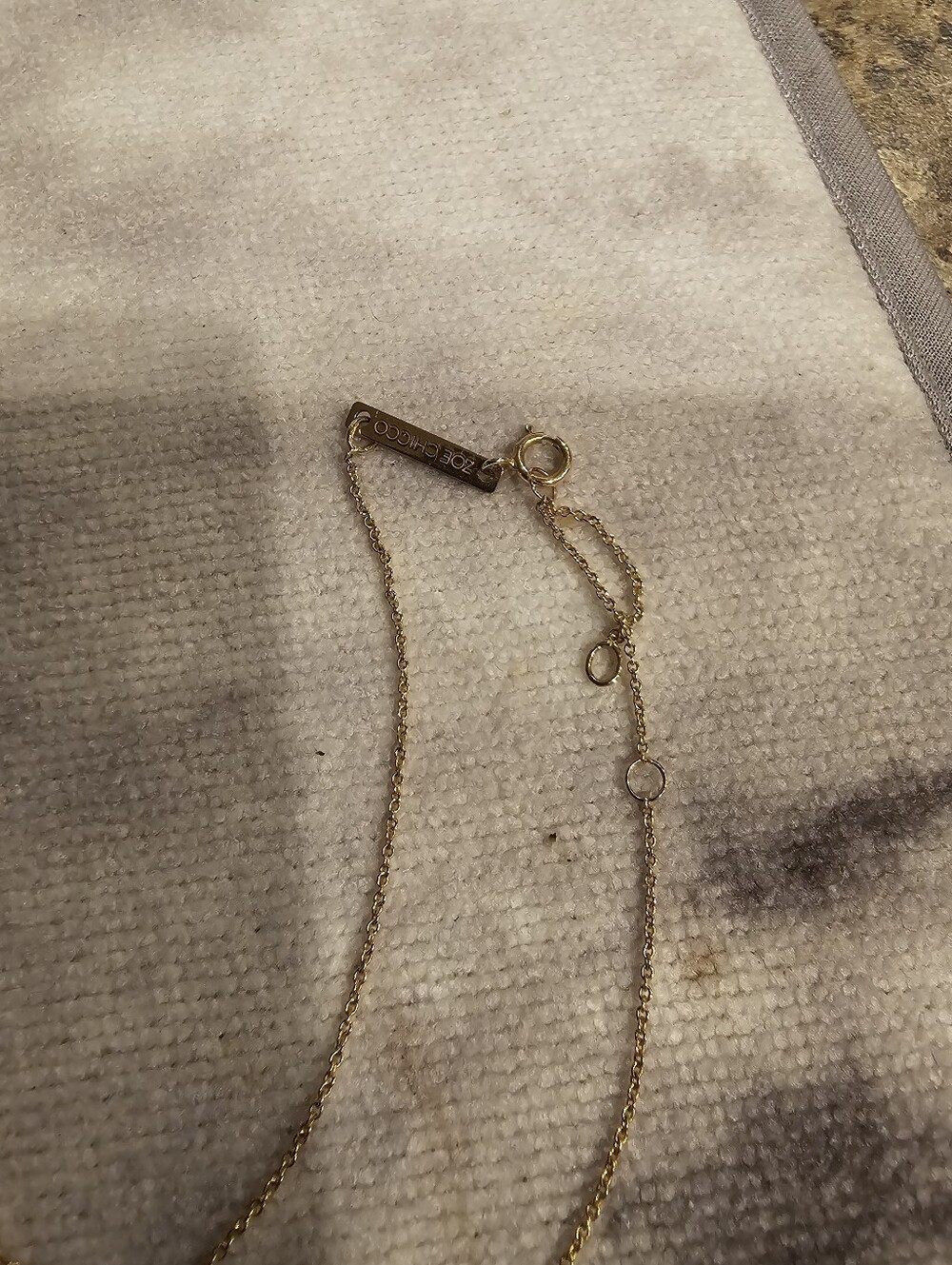 ZOE CHICCO DIAMOND LARIAT - Picture 7 of 9